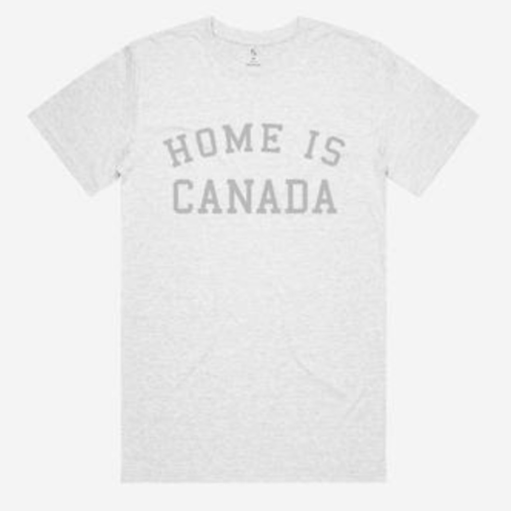 Peace Collective Home Is Canada Collegiate T-shirt